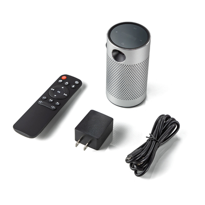 70 lumens Mini Portable Hdmi Projector, projecteur de théâtre de home cinéma du DLP 4K