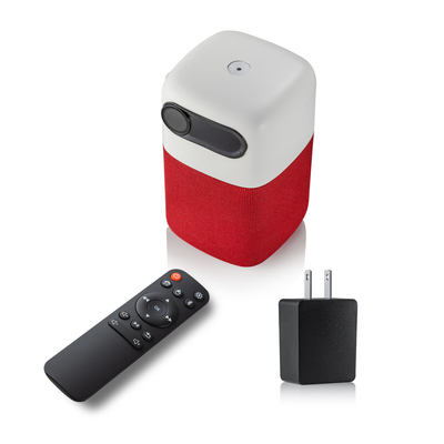 100 lumens Mini Pico Projector WIFI Bluetooth Android 9,0 de norme ANSI