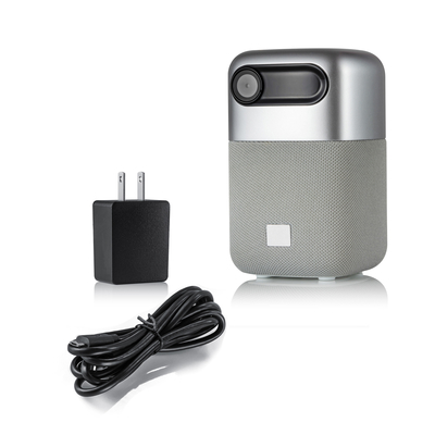 Rose orange Gray Red Blue Color de lumens de norme ANSI d'Android 9,0 Mini Pico Projector 100