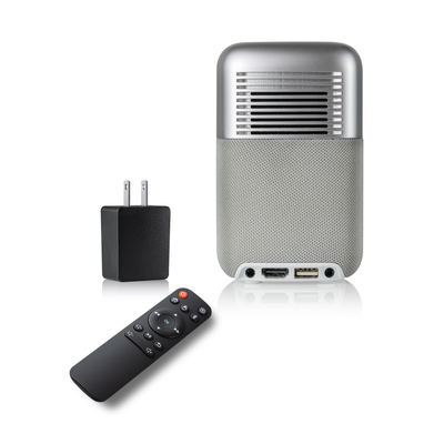 mémoire LED Pico Projector du projecteur 1GB 16GB de DLP de la maison 4K 100 lumens de norme ANSI