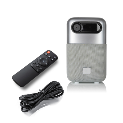 Home Theater	Mini DLP Pico Projector 90 lumens Android portatif 9,0