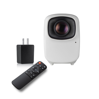 Projecteurs extérieurs de 1080P Mini Projector Android Smart Portable 200 lumens 1.2m 3m