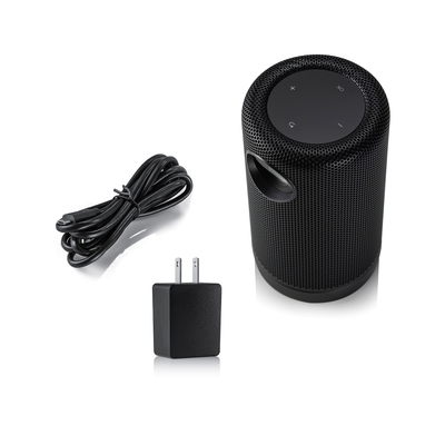Haut-parleur noir de DLP Pico Projector Built In Fidelity de Bluetooth 5,0 de couleur pour Home Theater