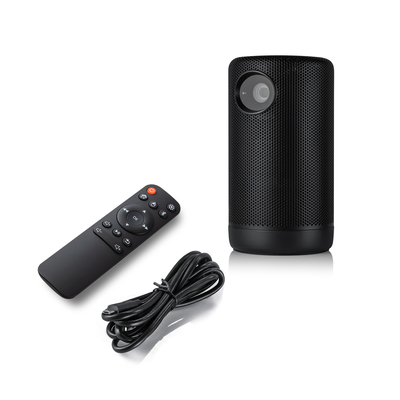 150 le projecteur visuel de Mini Battery Powered Projector HD de lumens a mené Hdmi 1080p
