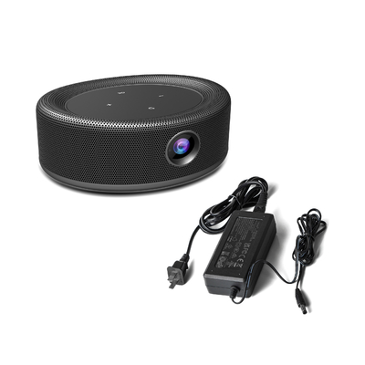 Projecteur portatif à la maison 55W de DLP des lumens 1080P HDMI de Mini Hd Led Projector 350