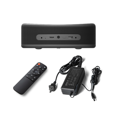 Projecteur de théâtre de Smart Home de DLP de lumens de norme ANSI du projecteur 4k 350 de cinéma de maison de HDMI