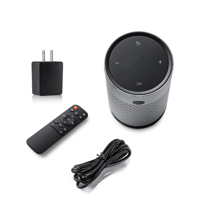 DLP Mini Wifi Portable Pico Projector pour Android 70 lumens 4K