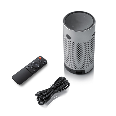 Projecteur de Mini Wifi Android Home Cinema, 70 projecteur portatif du DLP 4k de lumens