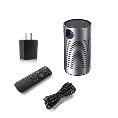 Projecteur extérieur 4k de jet de short de DLP de Pico de projecteur de film d'ODM Android 70 lumens