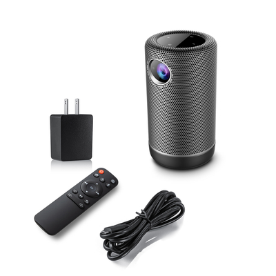 Lumen 1080P de norme ANSI de Smart Pico Projector WiFi Bluetooth 150 de batterie de DLP