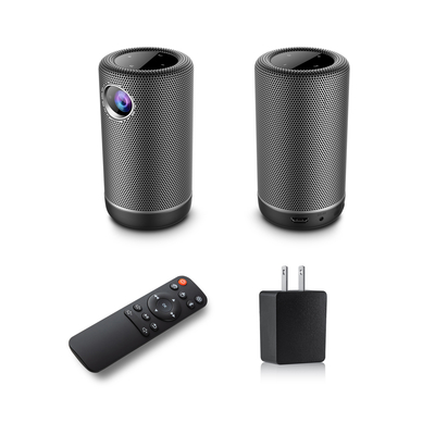 Lumen de DLP Wifi Bluetooth Mini Projector 150 d'Android 8,1 Mini Led Video Projector