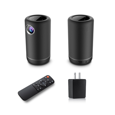 Projecteur de Bluetooth 1080P HD