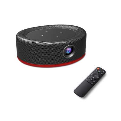 350 projecteur 4K de téléphone portable de DLP Android 8,1 de projecteur des lumens 1080P HD