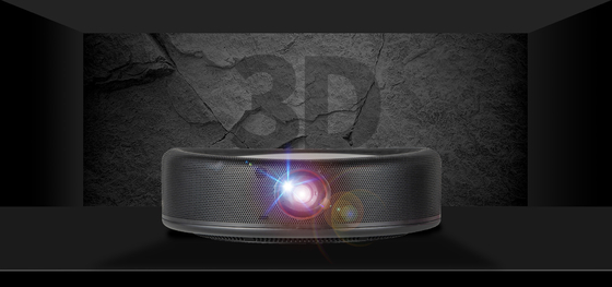 Projecteur intelligent 4K du DLP LED d'Android 9,0 décodant le projecteur de Home Theater