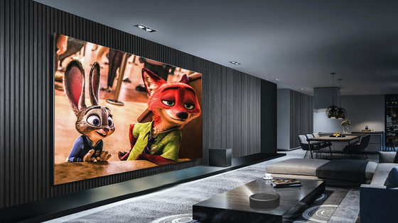 Projecteur intelligent 4K du DLP LED d'Android 9,0 décodant le projecteur de Home Theater